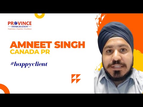 Amneet Canada PR Visa 