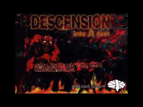 Adam X - Live @ Descension, Milwaukee DBN (DROP BASS NETWORK) -03 19 94