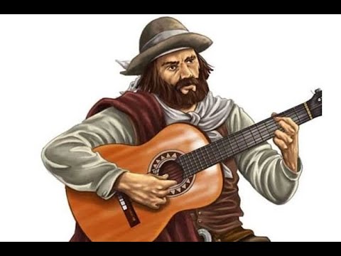 Martín Fierro - HERMANOS UNIDOS -de José Hernández - Argentina-  Interp Gabriel Lugones