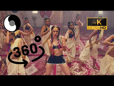 Major Lazer, DJ Snake, MØ | Lean On (360 & VR 4K Video)