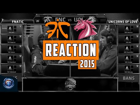 Fnatic Fan Reactions - UOL vs FNC | EU LCS Spring Split | League Esports | 2015