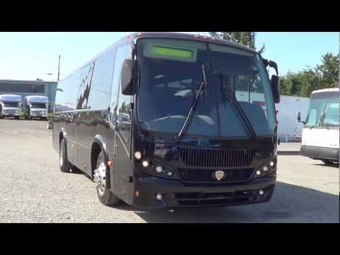 Northwest Bus Sales - 2007 International Trident Luxury Bus For Sale - C60415