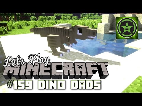 Let's Play Minecraft: Ep. 159 - Dino Dads