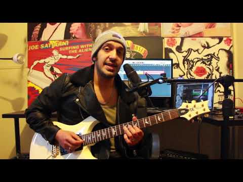 How to play 'Fade To Black' by Metallica Guitar Solo Lesson w/tabs pt2