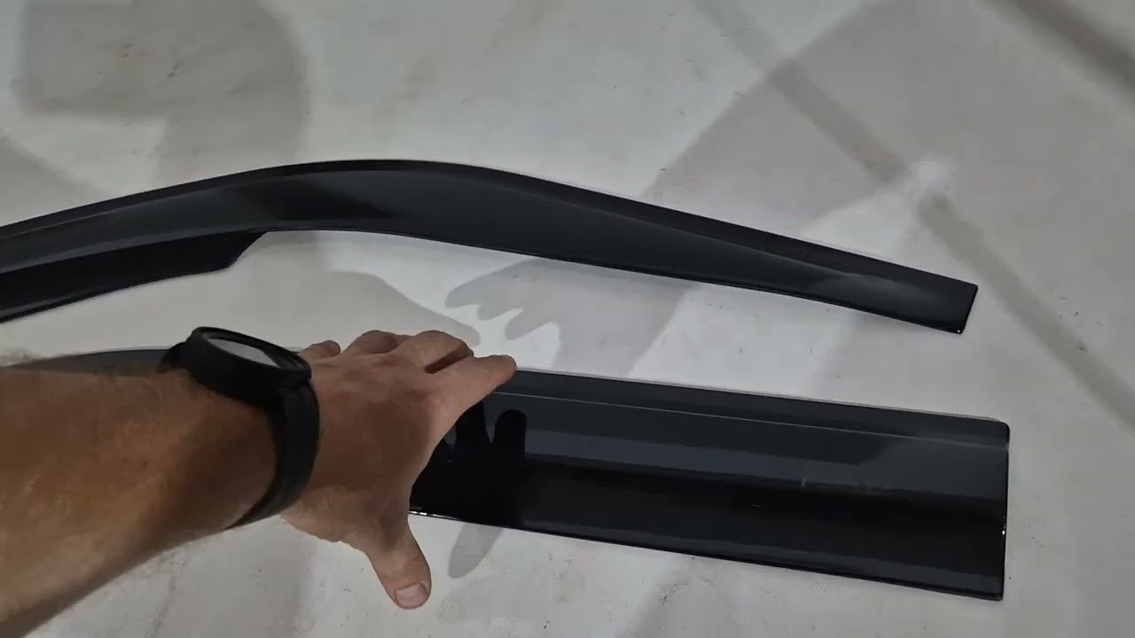 Ветровики на окна (2 шт., DPT) Video 1