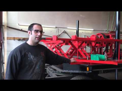 Carters Yard: restoring the Lightning Skid