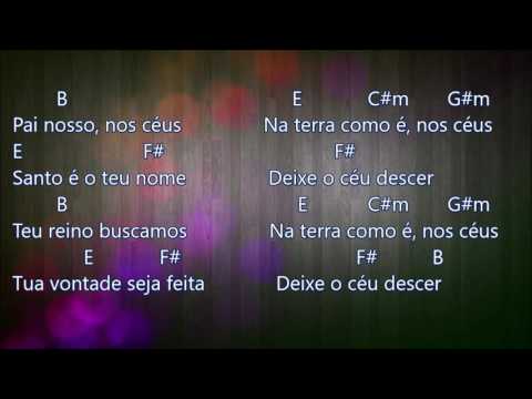Pai Nosso -  Ministério  Pedras Vivas  ( Cifra e Letra )