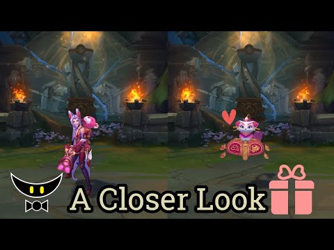 Heartseeker Jinx and Yuumi Epic Skins