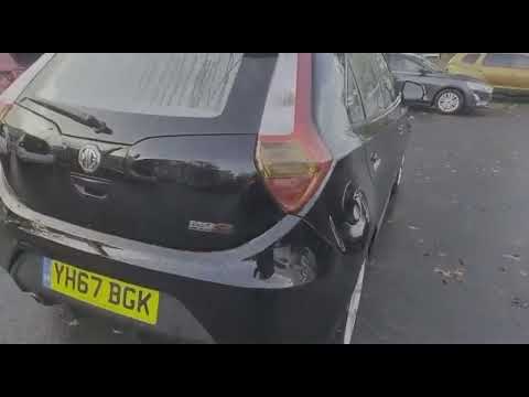 MG3 1.5 VTi-TECH 3Form Sport 5dr [Start Stop] 2017