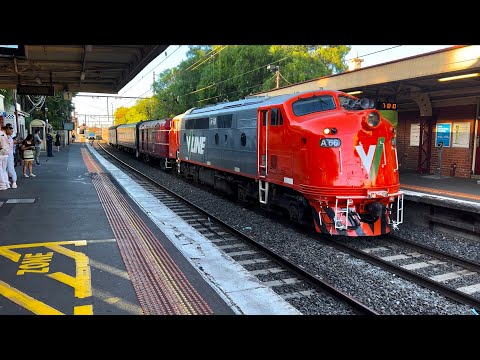 The A66 Grainlander in the city 4K