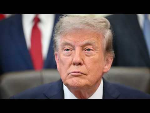 LIVE: Trump makes announcement alongside the secretary of transportation
