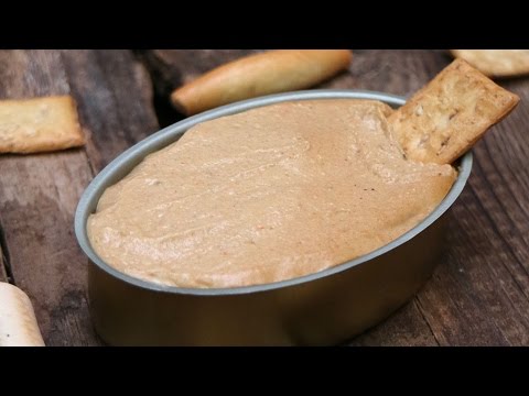 FALSO PATÉ DE CENTOLLO | Aperitivos para Navidad #2