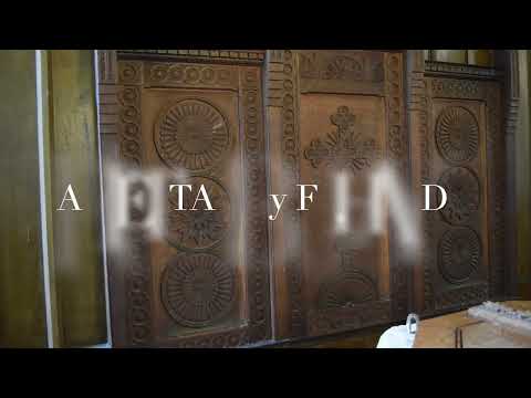 ARIETTA By  F.J.HAYDN Played by Hugh Walker on the organ of Tasley village church, Shropshire.