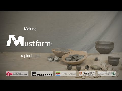 Making Must Farm (S2, E4): A Pinch Pot from the Bronze Age