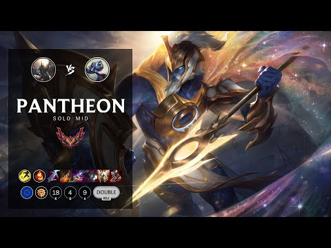 Pantheon Mid vs Fizz - EUW Grandmaster Patch 12.9