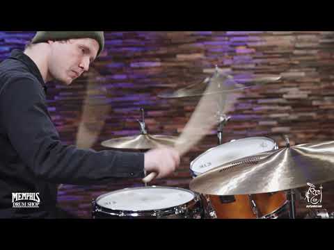 Used Zildjian 22" K Light Ride Cymbal - 2444g (UK0832-1100320T)