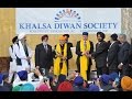 PM Modi visits Gurudwara Khalsa Diwan in.