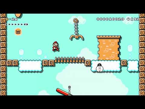Super Mario Maker 2 - Shiny Tower