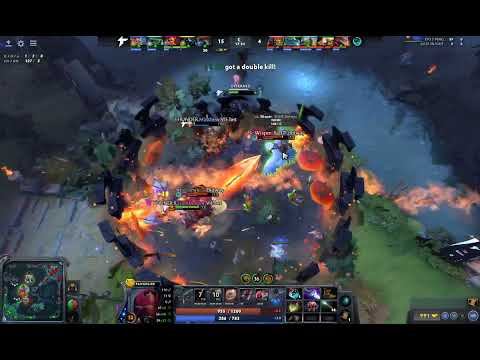 Thunder Predator got 5 man team wiped by BeastCoast Dota 2 Esl One - Malaysia 2022