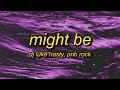 DJ Luke Nasty PnB Rock Might Be Remix Lyrics Girl I Love It When We High