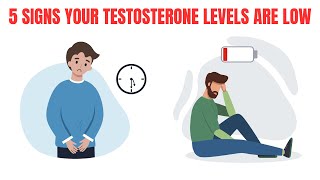 5 Signs Your Testosterone Levels Are Low