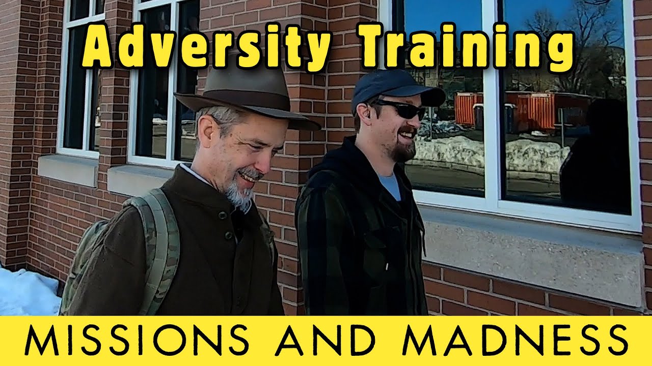 Facing Adversity Must Be Trained