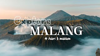 Download lagu MALANG TOURISM 2025 | Explore MALANG 4 days 3 nights | Vacation in Malang, East Java mp3