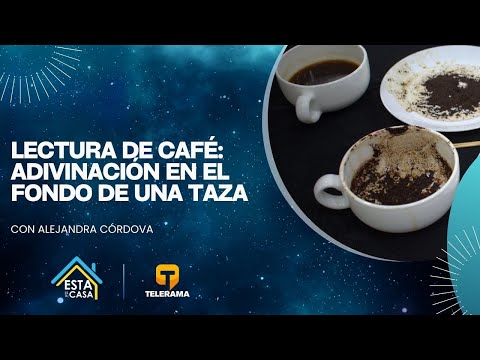 Rincón de Energía: Lectura de café Adivinación en el fondo de una taza
