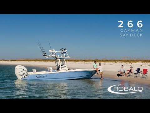2024 Robalo 266 Cayman Video