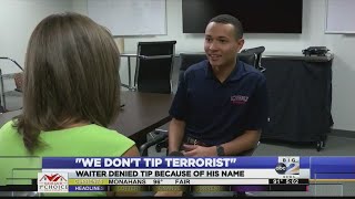 Saltgrass server denied tip