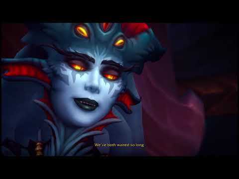 World of Warcraft Nazjatar Azshara Intro Cinematic (Alliance) Patch 8.2 (With Subtitles)