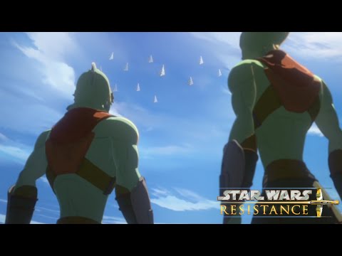The Bombardment of Aeos | Star Wars Resistance