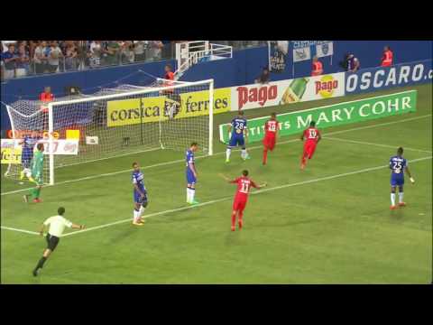 Goal Layvin KURZAWA 74' SC Bastia Paris Saint Germain 0 1 2016 17