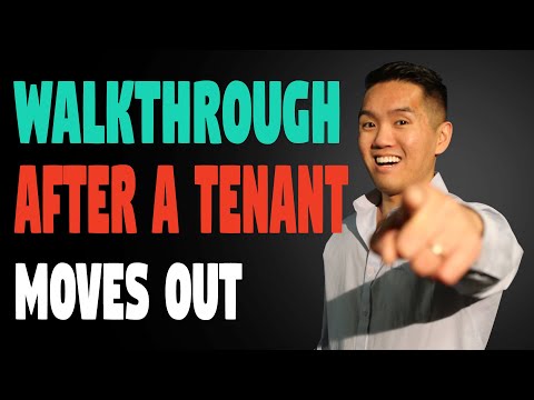 Walkthrough a Property After a Tenant Moves Out
