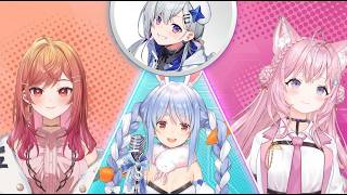 코요리, 리리카, 페코라와 카나타