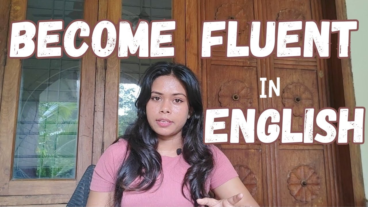 How to speak in ENGLISH Fluently and Confidently || Ft Aneeta Thomas