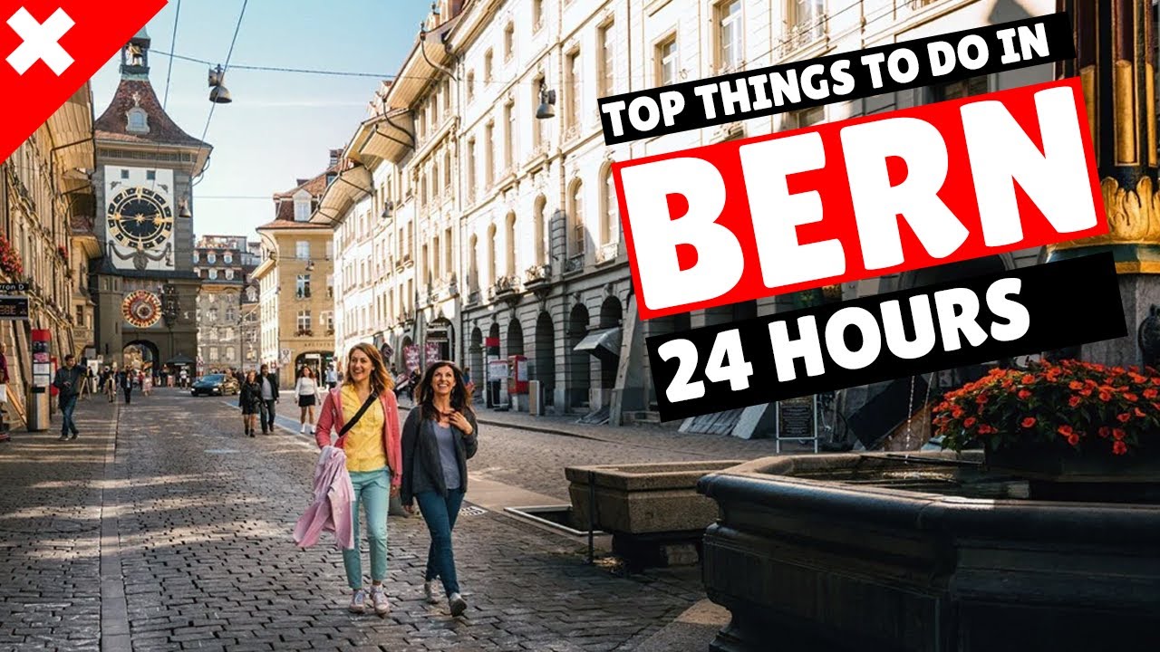 TOP 12 Things to do in Bern in ONE day | Your Bern Switzerland Guide