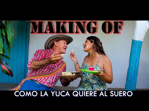 MAKING OF - Como la Yuca quiere al Suero - Tío Pello
