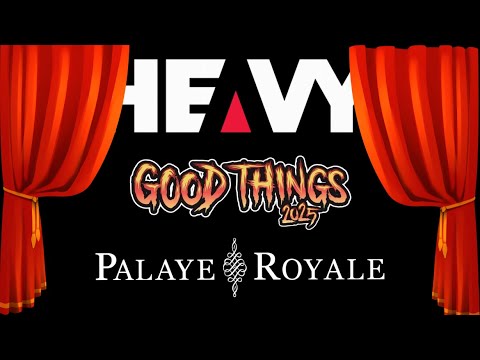 Thumbnail for Backstage Chats With PALAYE ROYALE At GOOD THINGS 2025 #palayeroyale #musicgenre #musicfestival by Palaye Royale