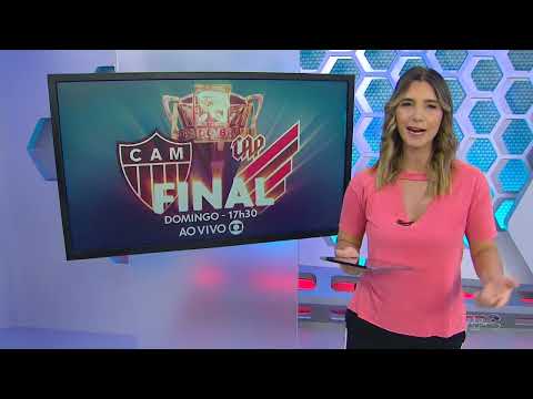 GLOBO ESPORTE PR- Tostão x Milhão: a diferença financeira nos elencos de Athletico e Atlético-MG.