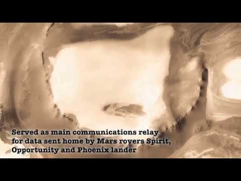 Mars Odyssey Earns Longevity Badge