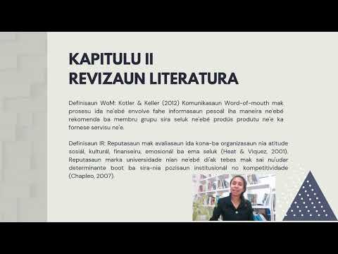 Business Research Method Assignment- Semester II- MBA Dili Institute of Technology (DIT)