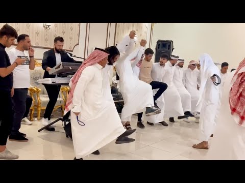دبكة جولاقية افراح الرقة يوسف حسين الحسن والعازف جرير حطاب