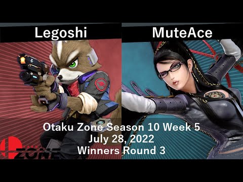 OZone10W5 - W3 - Legoshi vs MuteAce