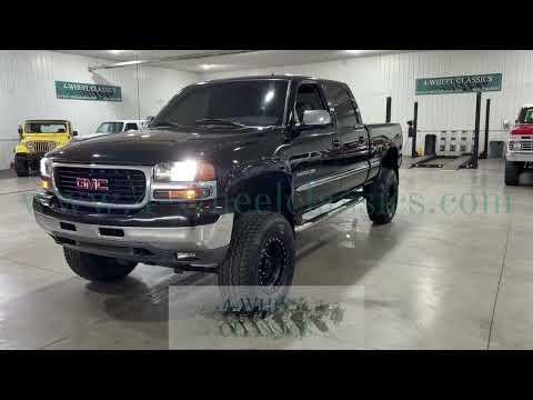 2001 GMC Sierra (CC-2060457) for sale in Holland , Michigan
