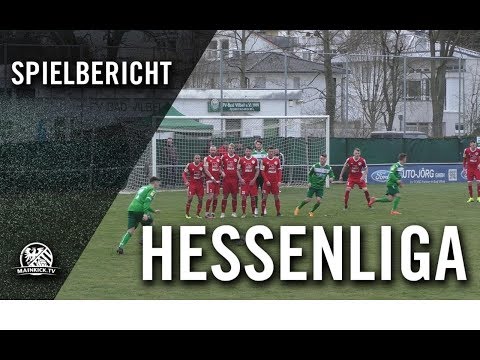 FV Bad Vilbel – SV Rot-Weiss Hadamar (25. Spieltag, Hessenliga)