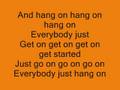 Hang On - LYRICS