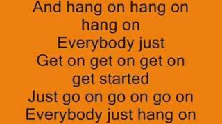Hang On - LYRICS