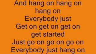 Hang On - LYRICS