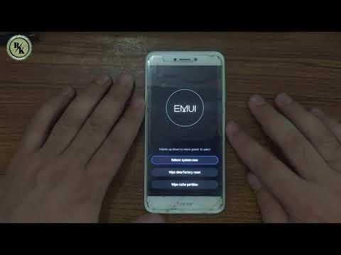 Honor 8 lite Hang On logo / Hard Reset Honor 8 lite